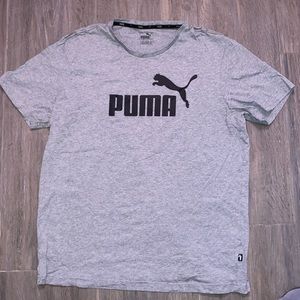 Puma t-shirt size xlarge.